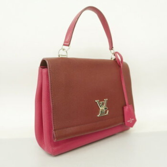 Louis Vuitton Taurillon Lock Me Shoulder Bag - Picture 2 of 11